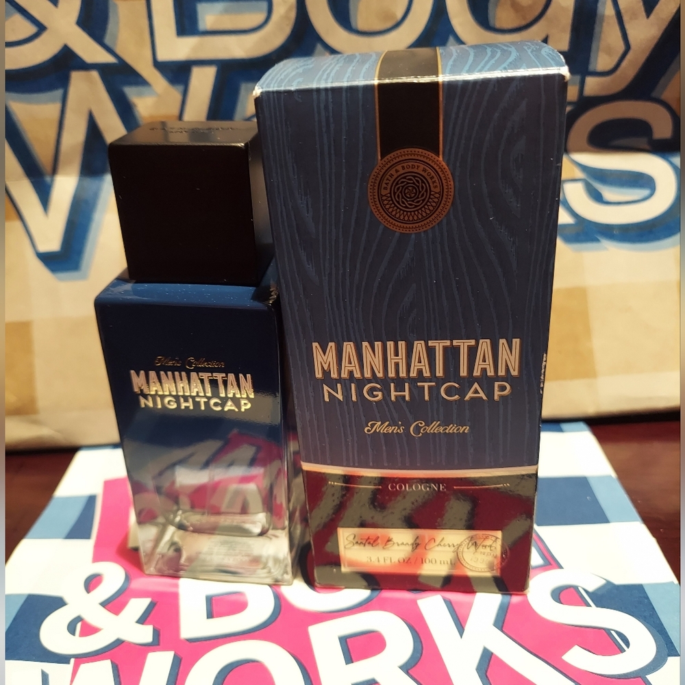 Manhattan nightcap cologne by bath and body works